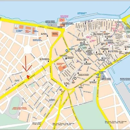 Appartamento Diogenis Flat Apartment 70M2 Near Town Center